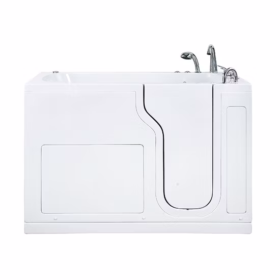 Whirlpool Bath Tub for 2 with Air Jets and Water Jets