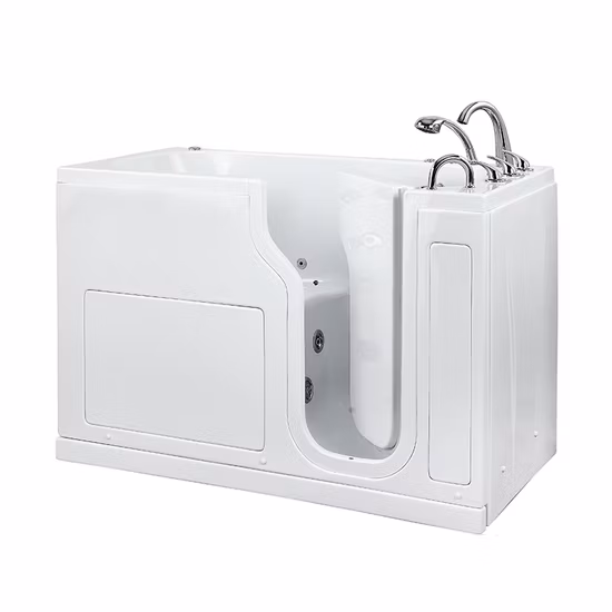 Whirlpool Bath Tub for 2 with Air Jets and Water Jets