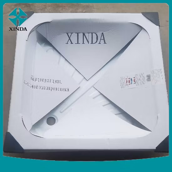 Kitchen Bathroom Shower Enamel Stainless Steel Basin Sink Tray