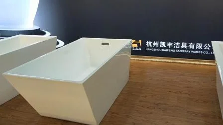 Günstige moderne freistehende Badewanne aus Upc-Acryl (KF