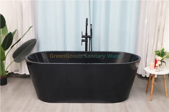 Greengoods Tub Factory Kleine ovale 140 freistehende Kunststoffbadewanne